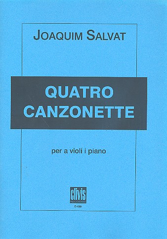 4 canzonette