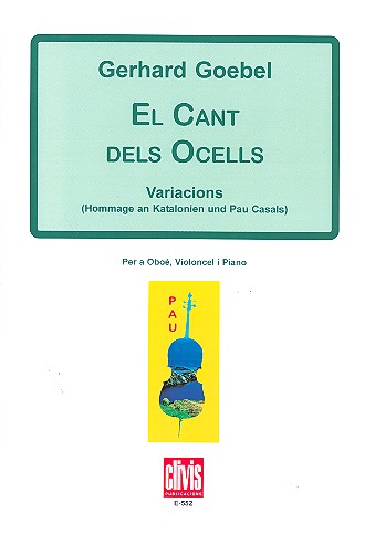 El cant dels Ocells für Oboe,