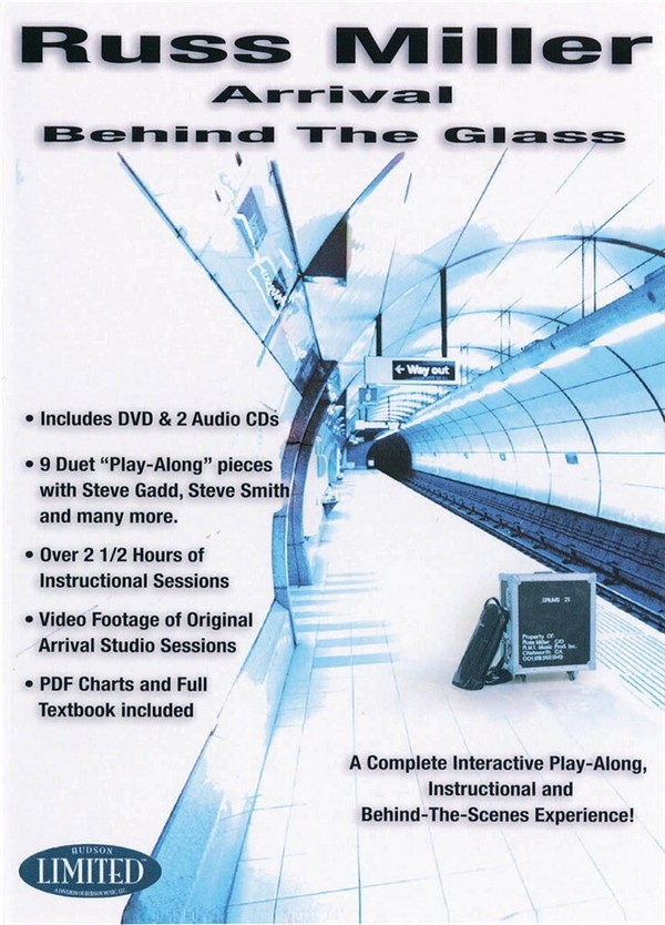 Arrival behind the Glass DVD + 2 CD's