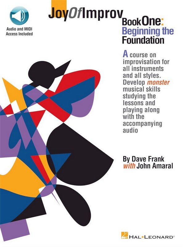 Joy of Improvisation vol.1 (+CD-ROM):