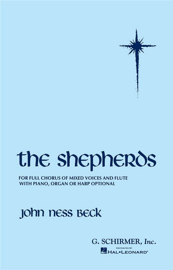 The Shepherds for mixed chorus and flute