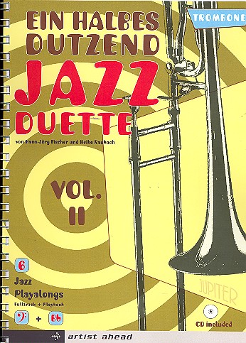 Ein halbes Dutzend Jazz-Duette Band 2 (+CD)