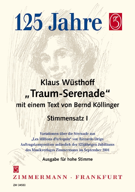 Traum-Serenade: für hohe Stimme,