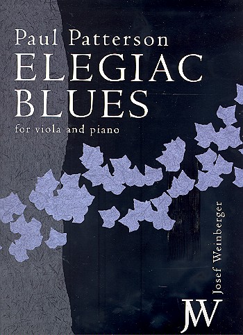 Elegiac Blues für Viola und Klavier