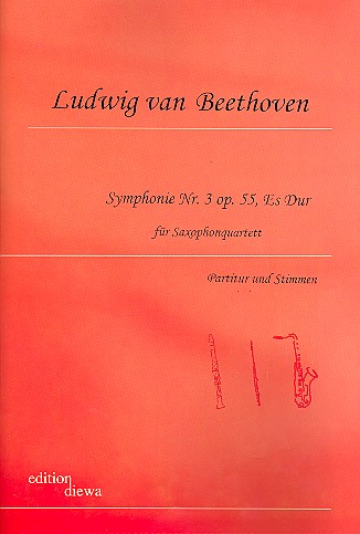 Sinfonie Es-Dur Nr.3 op.55, für