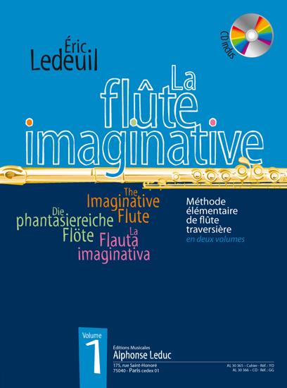 La flute imaginative vol.1 (+CD)