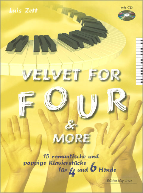 Velvet for four and more (+CD)