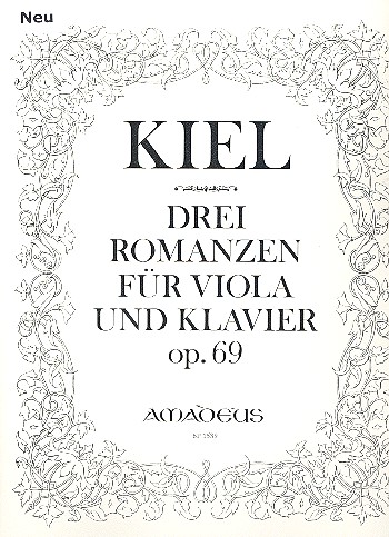 3 Romanzen op.69 für Viola und Klavier