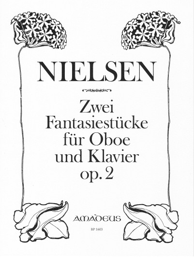 2 Fantasiestücke op.2 für Oboe und Klavier