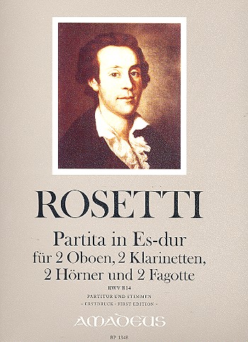 Partita Es-Dur RWVB14 für 2 Oboen,