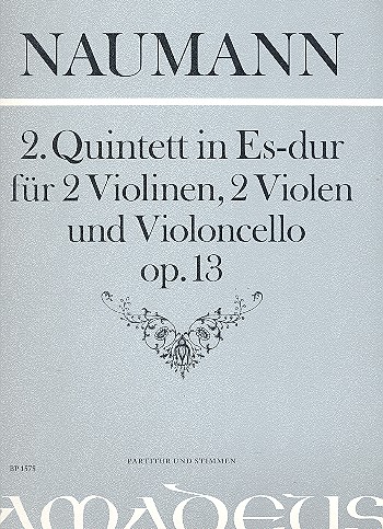 Quintett Es-Dur Nr.2 op.13 für