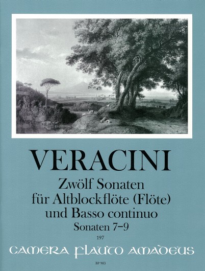 12 Sonaten Band (Nr.7-9)