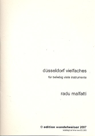 Düsseldorf Vielfaches für beliebig