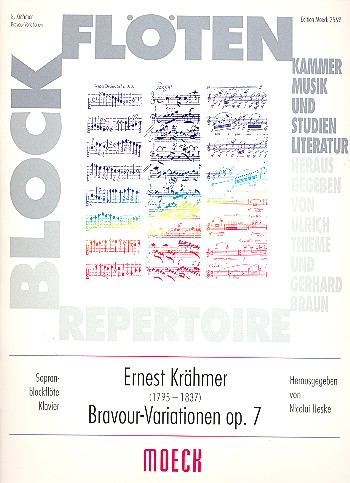 Bravour-Variationen über An Alexis send ich dich op.7