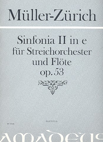 Sinfonia e-Moll Nr.2 op.53 für Flöte