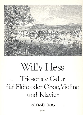 Sonate C-Dur op.137 für Flöte (Oboe),
