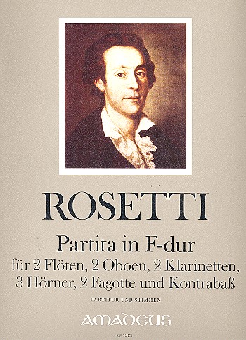 Partita F-Dur RWVB18 für 2 Flöten, 2 Oboen,
