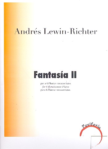 Fantasía Nr.2 für 6 Renaissance-Blockflöten