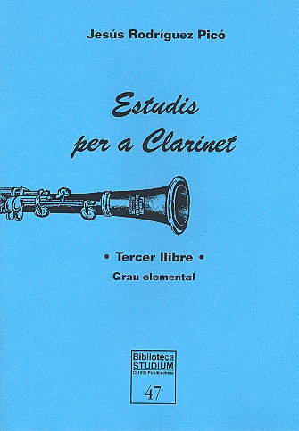 Etüden Band 3 für Klarinette