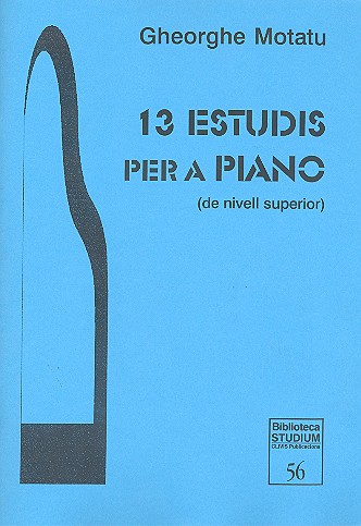 13 Etüden