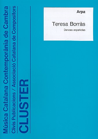 Danzas espanolas op.48 für Harfe