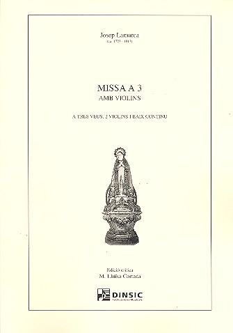Missa a 3 für 2 Soprane, Tenor,