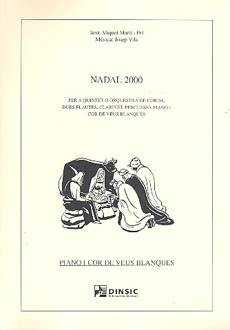 Nadal 2000 für Kinderchor, Streicher,