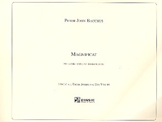 Magnificat für gem Chor und Instrumente