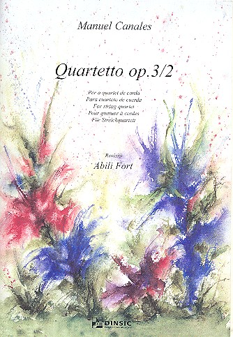 Quartett op.3,2 für 2 Violinen, Viola