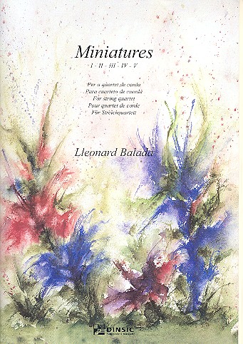 5 Miniatures für 2 Violinen, Viola