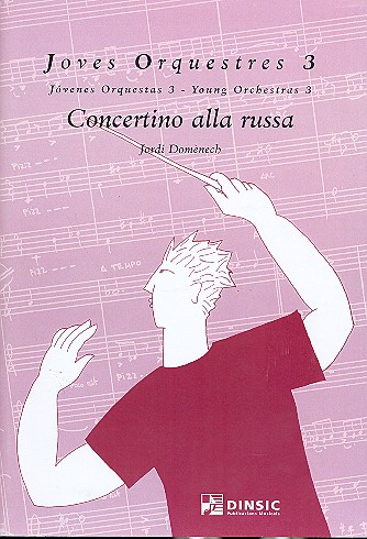 Concertino alla russa for piano and