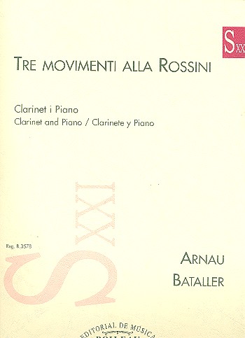 3 Movimenti alla Rossini
