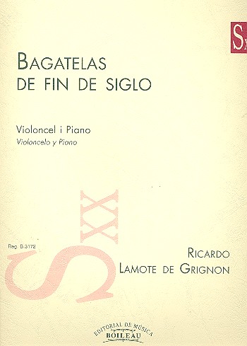 Bagatelas de fin de siglo