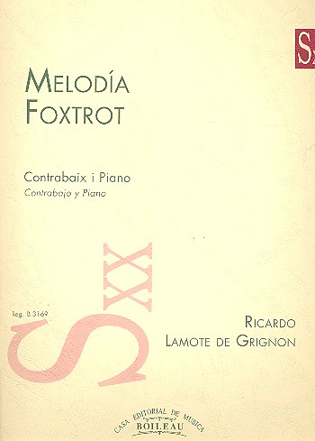 Melodía  and  Foxtrot