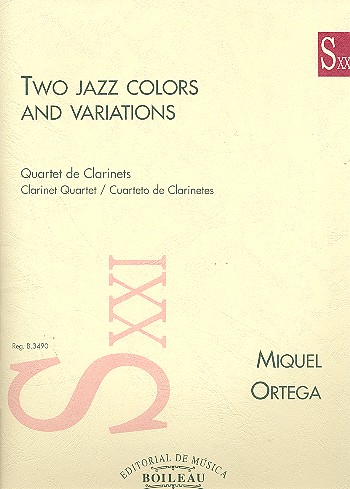 2 Jazz Colors and Variations