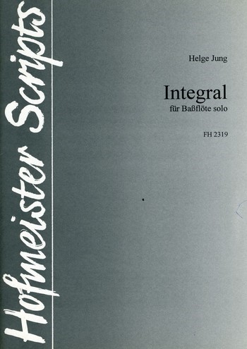 Integral für Baßflöte