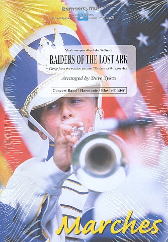 Raiders of the lost Ark: für Blasorchester: