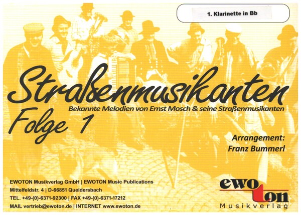 Straßenmusikanten Band 1