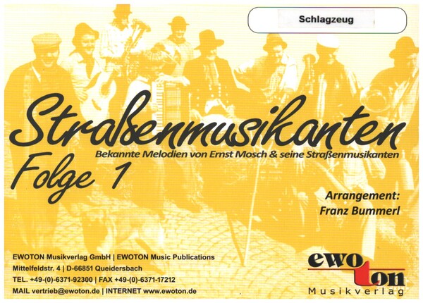 Straßenmusikanten Band 1
