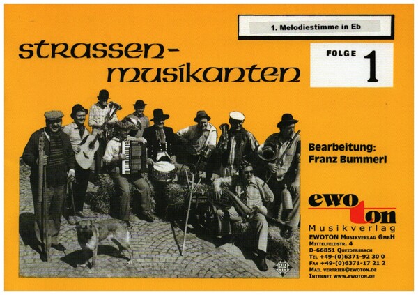 Straßenmusikanten Band 1