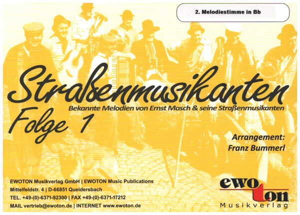 Straßenmusikanten Band 1