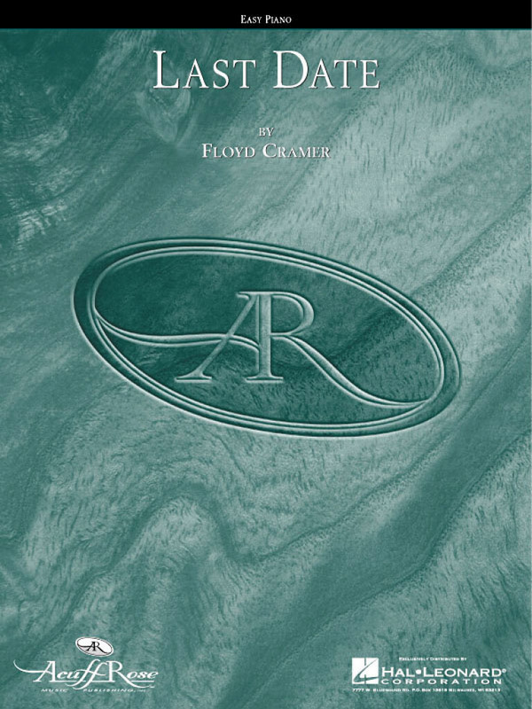 Last Date for easy piano