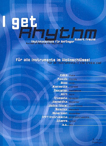 I get Rhythm für alle Instrumente
