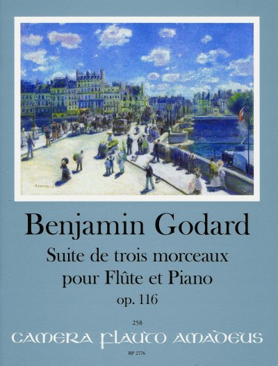 Suite de trois morceaux op.116