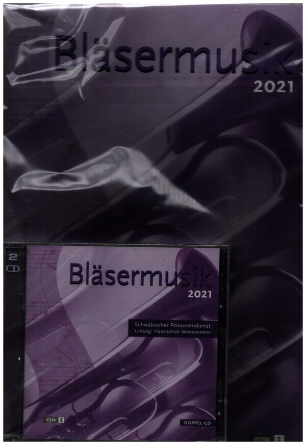 Bläsermusik 2021 (+CD)