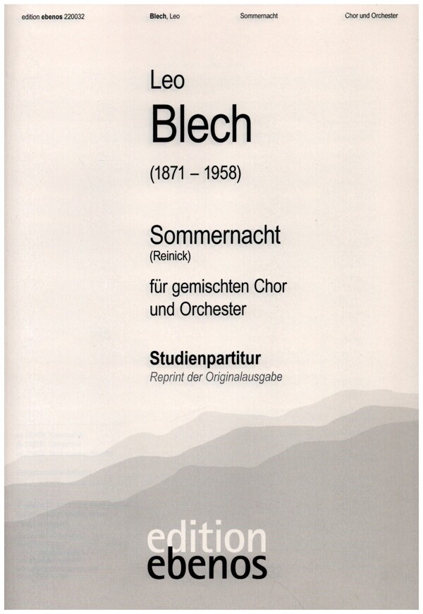 Sommernacht