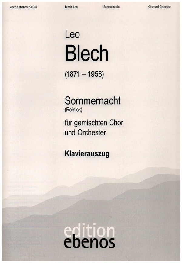 Sommernacht