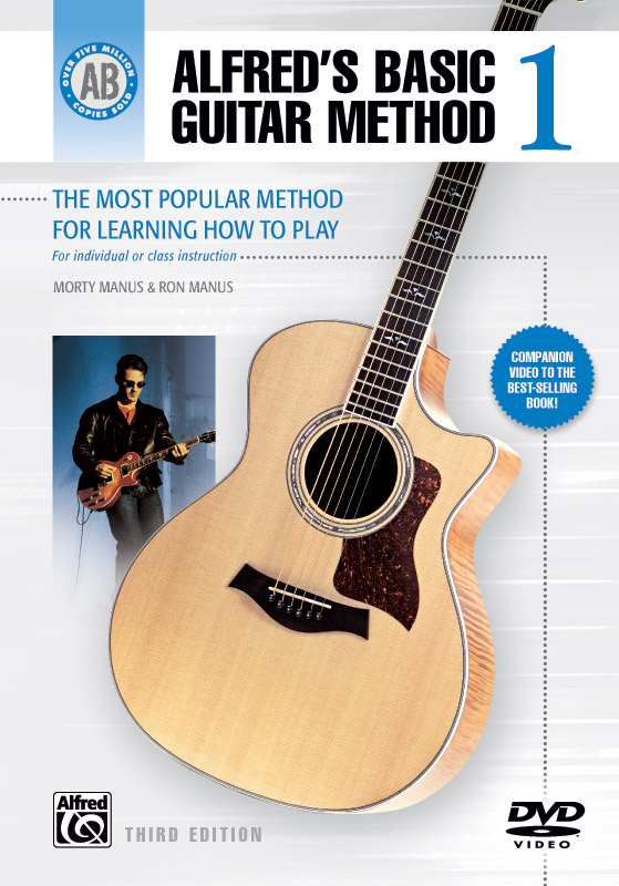 Alfred's basic Guitar Method vol.1 DVD-Video