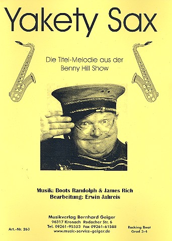 Yakety Sax: