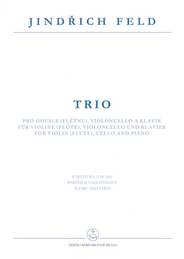 Trio für Violine (Flöte), Violoncello